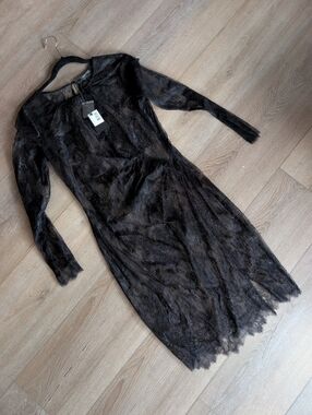 Marciano by Guess black lace dress Size 44 / M